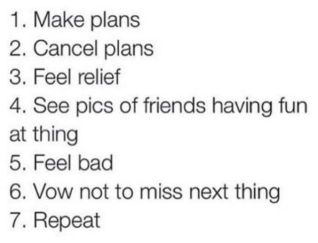 Staying In Is Always Better, We All Know It