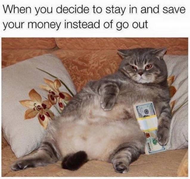 Staying In Is Always Better, We All Know It