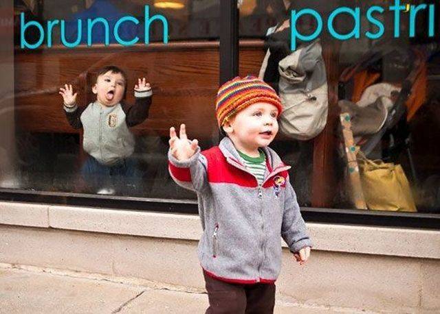 Background Always Has Something Interesting