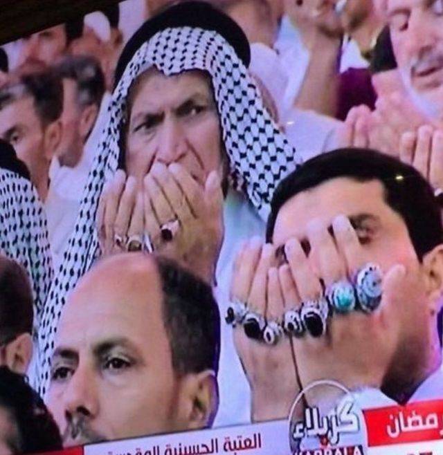 Background Always Has Something Interesting