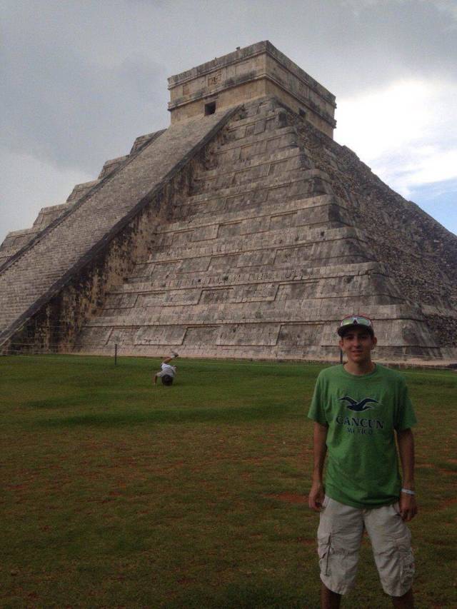 Background Always Has Something Interesting