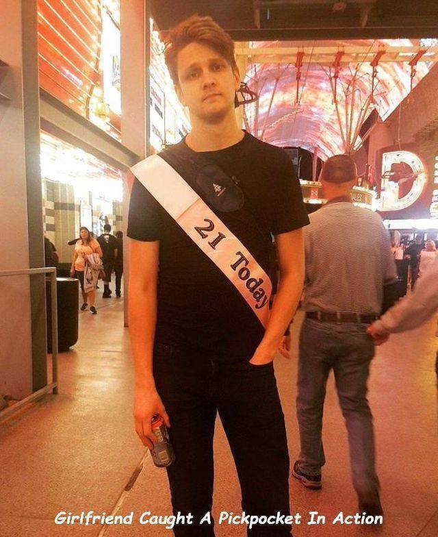 Background Always Has Something Interesting