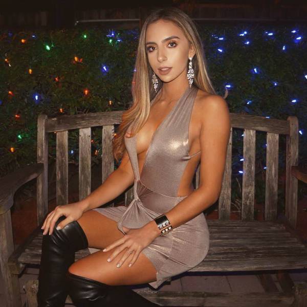 Oh My, Those Tight Dresses