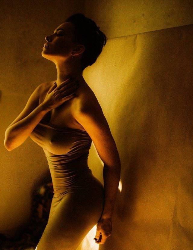 Oh My, Those Tight Dresses