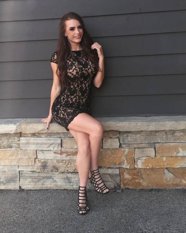 Oh My, Those Tight Dresses