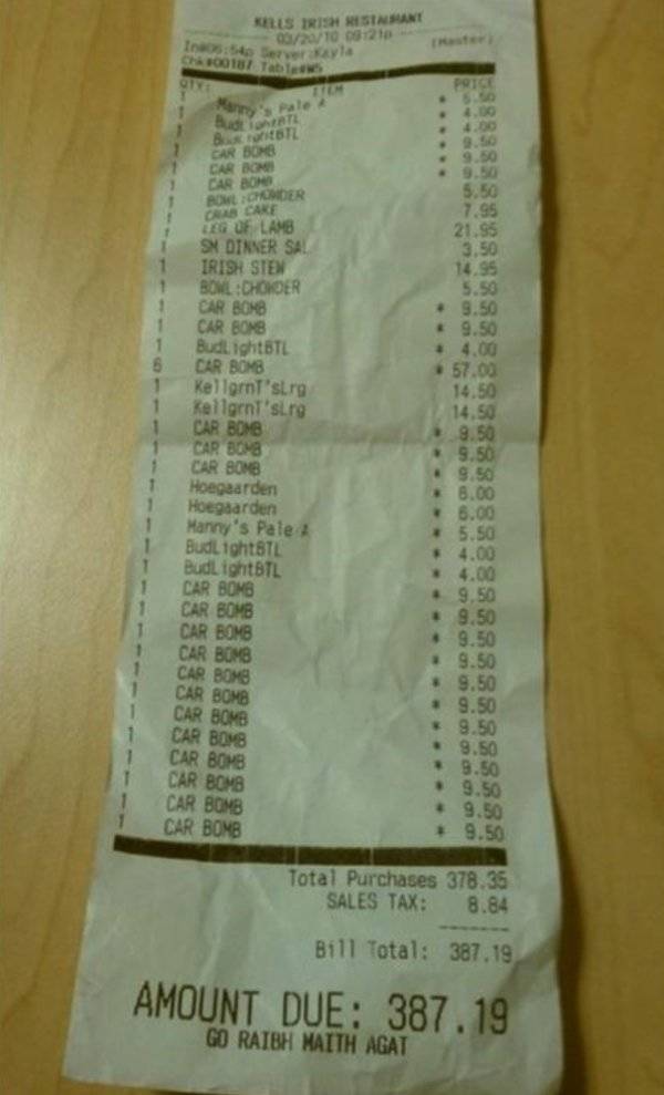 Wasted. Absolutely Wasted