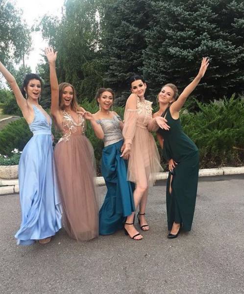 Russian Proms Are Mighty Hot, You Know