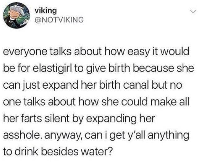 Dirty Mind, Come Here!