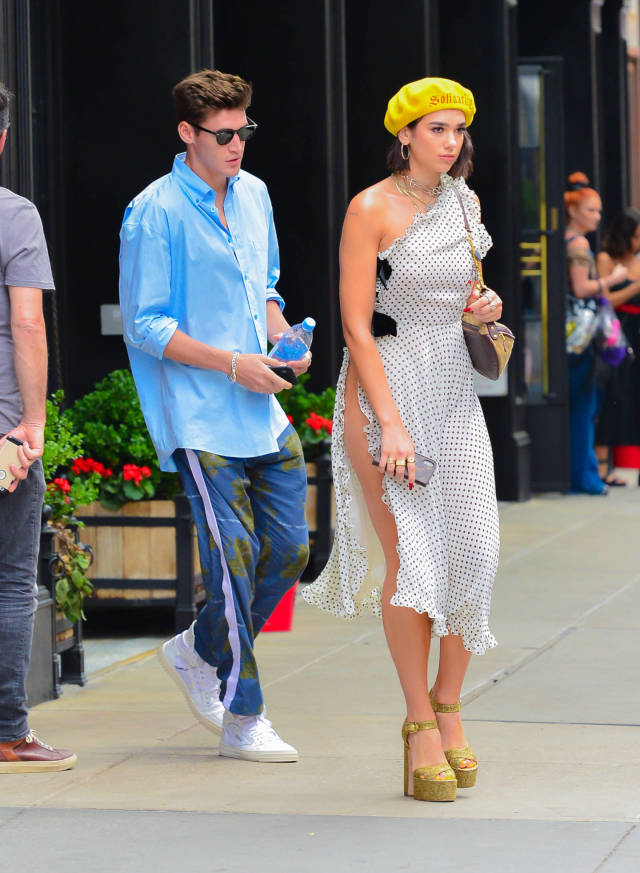 Dua Lipa Doesn’t Need Any Underwear!