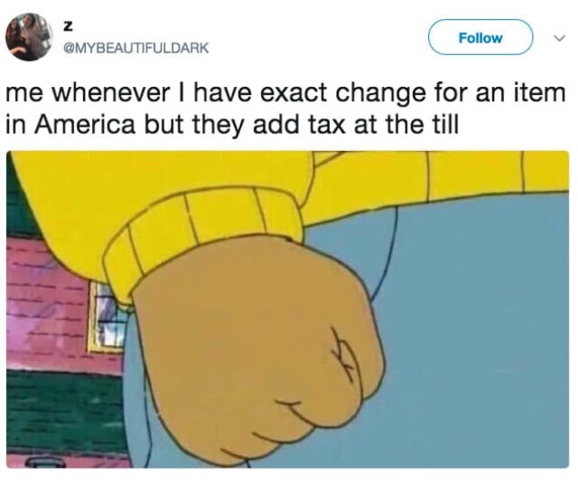 Brits Will Never Understand Those Strange Americans…