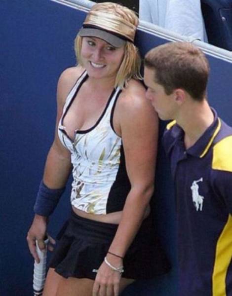 Men Will Always Stare At Them...