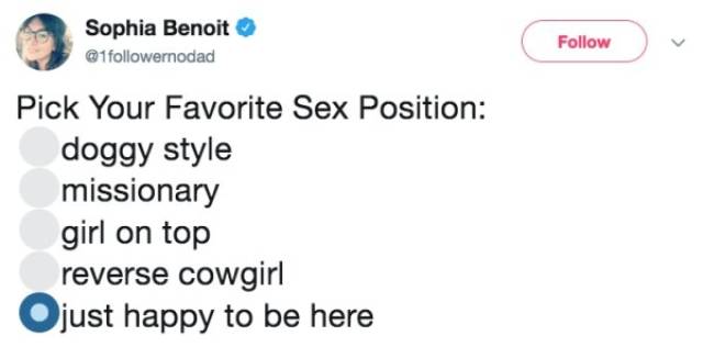 Sex Tweets That Are Way Too Relatable