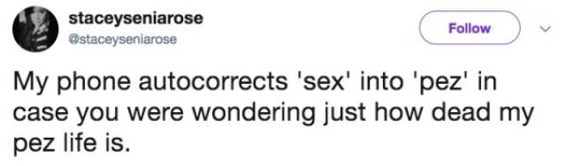 Sex Tweets That Are Way Too Relatable