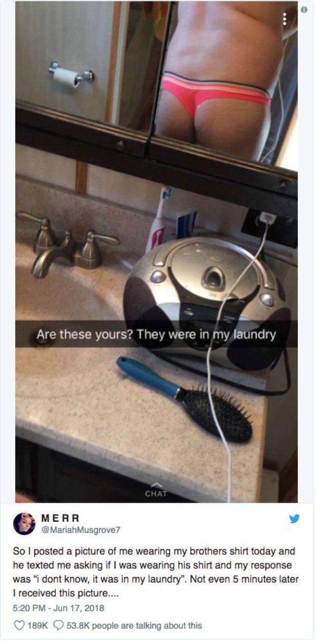 Dirty Mind, Come Here!