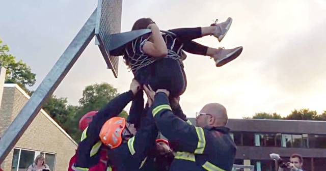 These Girls Aren’t Going Anywhere. Literally