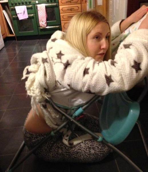 These Girls Aren’t Going Anywhere. Literally