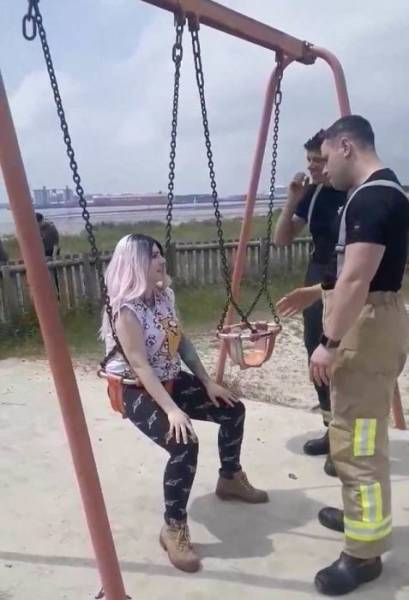 These Girls Aren’t Going Anywhere. Literally