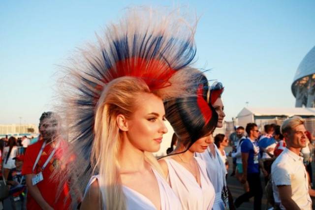 Well, This World Cup Is Pretty Hot!