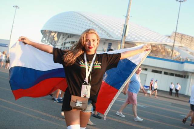 Well, This World Cup Is Pretty Hot!