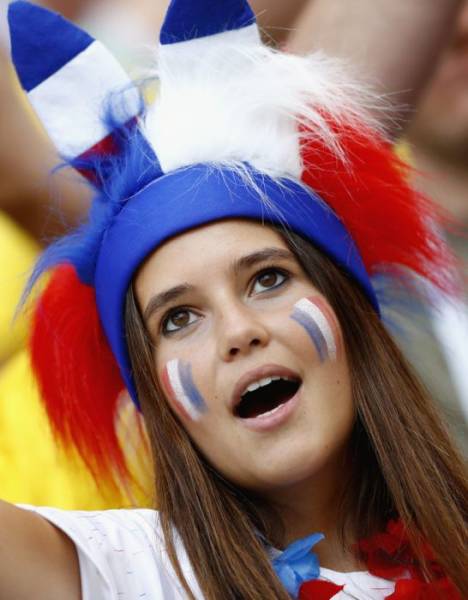 Well, This World Cup Is Pretty Hot!