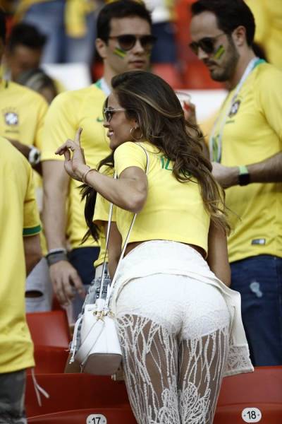 Well, This World Cup Is Pretty Hot!