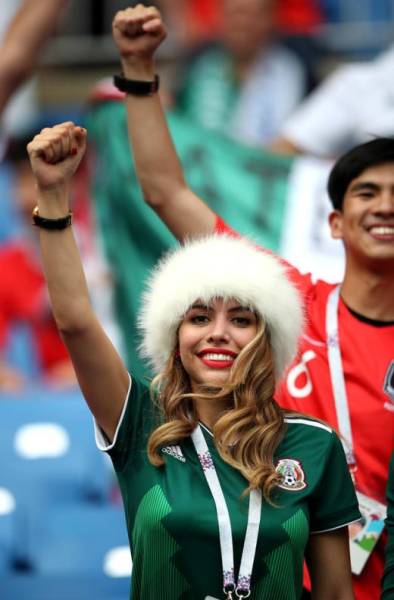 Well, This World Cup Is Pretty Hot!