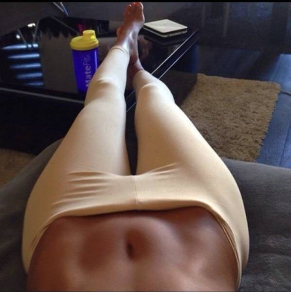 Yoga Pants Are a Real Turn-On