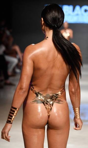 Electrical Tape Bikinis Is A Trend We All Needed!