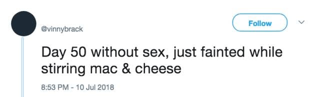 What Countless Days Without Sex Do To You