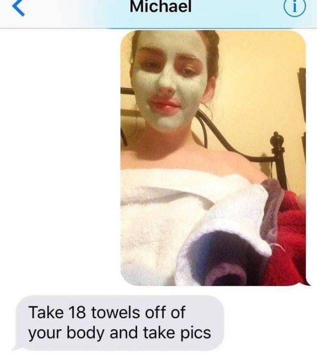 He Will Never Get Those Nudes…