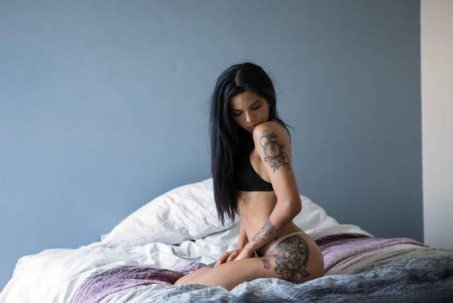 Hot and Hardcore Tattooed Girls