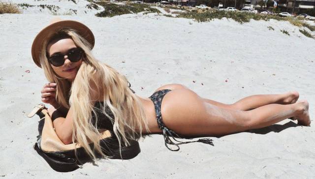 Sand Is Not Enough To Cover These Booties!