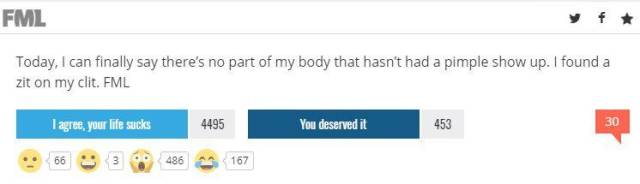 FML Stories That Make People Regret Everything