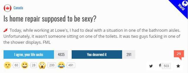 FML Stories That Make People Regret Everything