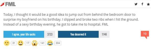 FML Stories That Make People Regret Everything