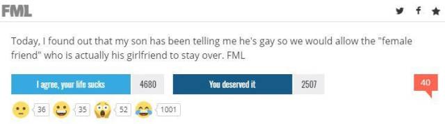 FML Stories That Make People Regret Everything