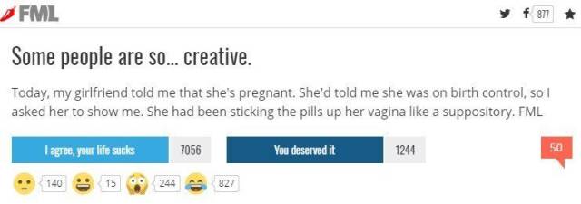 FML Stories That Make People Regret Everything