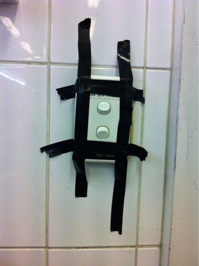 Whatever, Just Fix It…