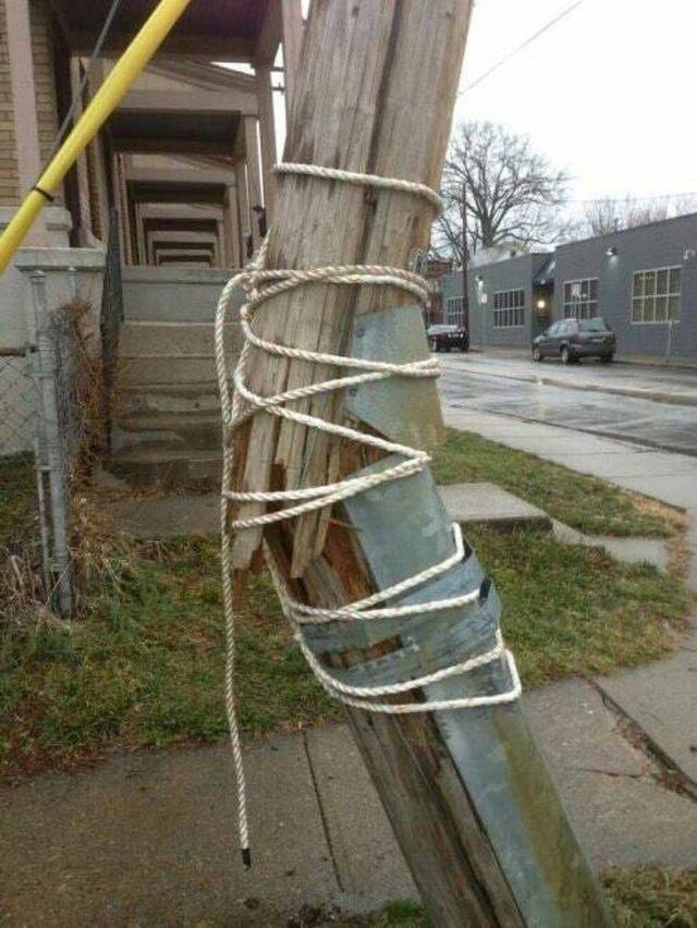 Whatever, Just Fix It…