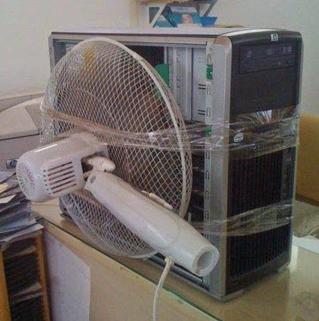 Whatever, Just Fix It…