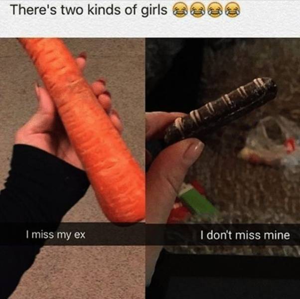Only Two Kinds Of Girls, Yet So Different…