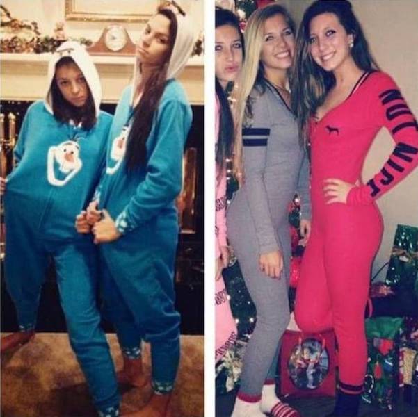 Only Two Kinds Of Girls, Yet So Different…