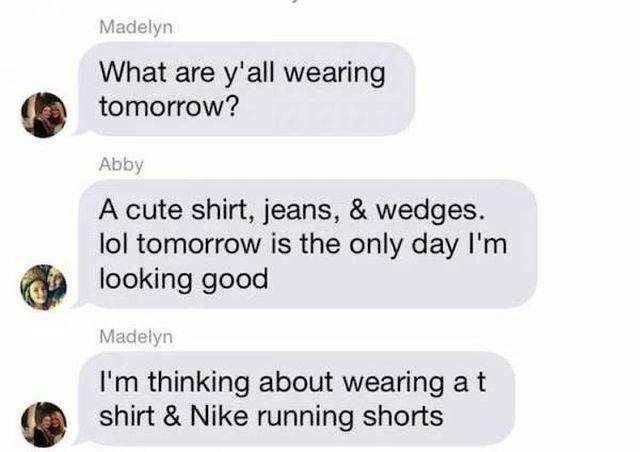 Only Two Kinds Of Girls, Yet So Different…