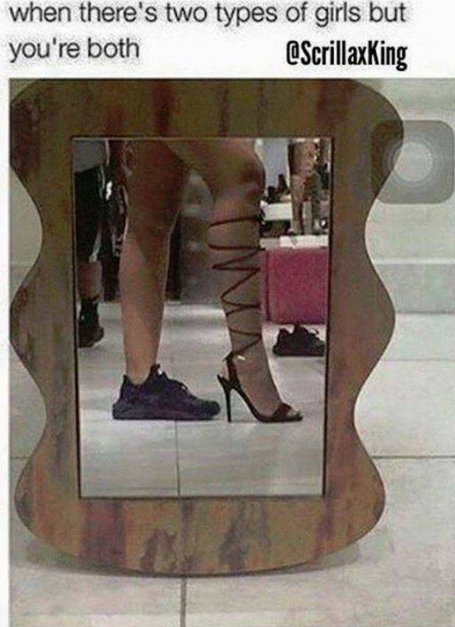 Only Two Kinds Of Girls, Yet So Different…