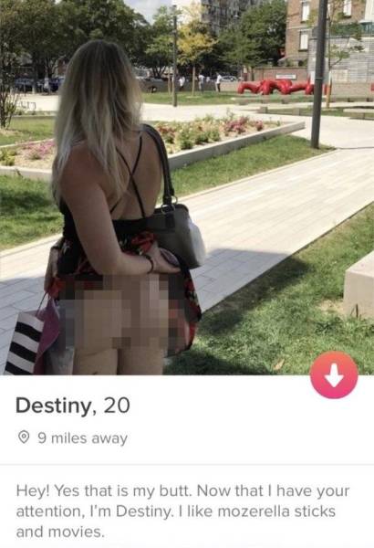 Tinder Is A Completely Shameless Place