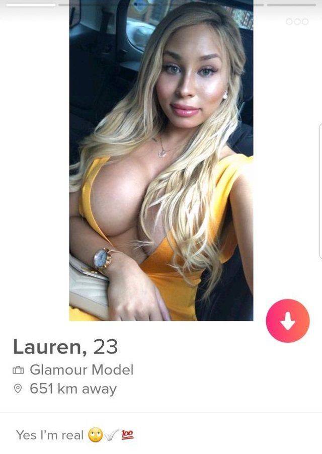 Tinder Is A Completely Shameless Place