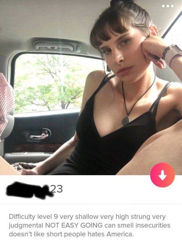 Tinder Is A Completely Shameless Place