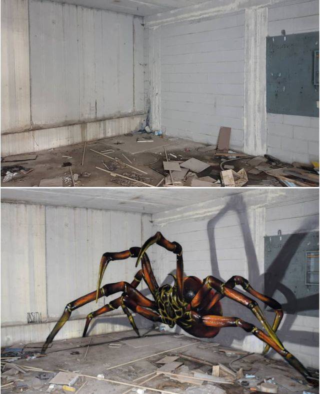 Street Art That Almost Looks Real