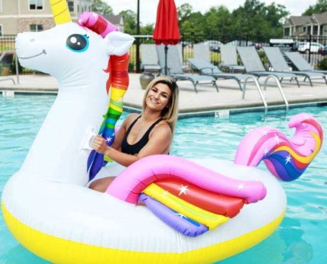 They Are So Bouncy – No Wonder They Float