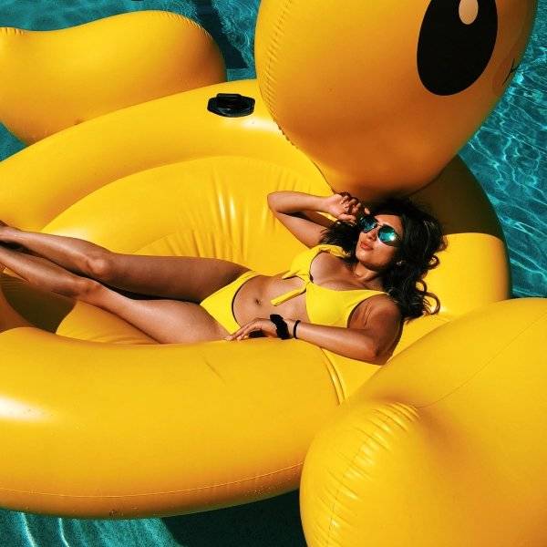 They Are So Bouncy – No Wonder They Float